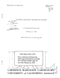 Cover page: POTTERY ANALYSIS BY NEUTRON ACTIVATION