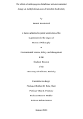 Cover page: The effects of anthropogenic disturbance and environmental change on multiple dimensions of microbial biodiversity