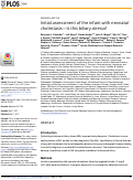 Cover page: Initial assessment of the infant with neonatal cholestasis—Is this biliary atresia?