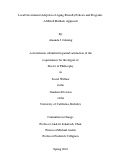 Cover page: Local Government Adoption of Aging-Friendly Policies and Programs: A Mixed Methods Approach