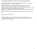 Cover page: Mask mandates and COVID-19: A Re-analysis of the Boston school mask study