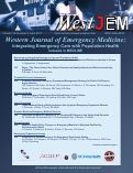 Cover page: WestJEM Full-Text Issue