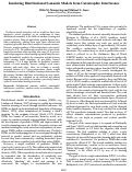 Cover page: Insulating Distributional Semantic Models from Catastrophic Interference