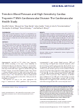 Cover page: Composite cardiovascular risk factor target achievement and its predictors in US adults with diabetes: The Diabetes Collaborative Registry