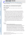 Cover page: IBD Candidate Genes and Intestinal Barrier Regulation