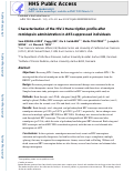 Cover page: Characterization of the HIV-1 transcription profile after romidepsin administration in ART-suppressed individuals