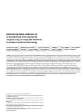 Cover page: Enhanced microbial production of protocatechuate from engineered sorghum using an integrated feedstock-to-product conversion technology