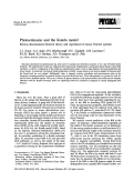 Cover page: Photoemission and the Kondo model Serious discrepancies between theory and experiment in heavy fermion systems