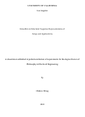 Cover page: Data-Driven Structural Sequence Representations of Songs and Applications