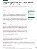 Cover page: Dysgraphia Phenotypes in Native Chinese Speakers With Primary Progressive Aphasia