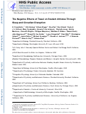 Cover page: The Negative Effects of Travel on Student Athletes Through Sleep and Circadian Disruption.