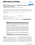 Cover page: Systems analysis of quantitative shRNA-library screens identifies regulators of cell adhesion