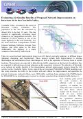 Cover page: Evaluating Air Quality Benefits of Proposed Network Improvements on Interstate 10 Freeway Coachella Valley