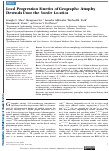Cover page: Local Progression Kinetics of Geographic Atrophy Depends Upon the Border Location