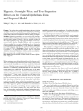 Cover page: Hypoxia, Overnight Wear, and Tear Stagnation Effects on the Corneal Epithelium: Data and Proposed Model