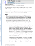 Cover page: Functional retinal imaging using adaptive optics swept-source OCT at 1.6 MHz.