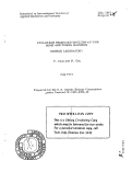 Cover page: CYCLOTRON PRODUCED THULIUM- l67 FOR BONE AUD TUMOR SCANNING