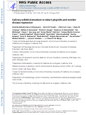 Cover page: Salivary exRNA biomarkers to detect gingivitis and monitor disease regression.