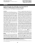 Cover page: Smoke Evacuator Use with Ultra-Low Particulate Air Filtration in Rhinoplasty and Sinus Surgery