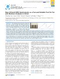 Cover page: Near-Infrared (NIR) Spectrometry as a Fast and Reliable Tool for Fat and Moisture Analyses in Olives