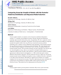 Cover page: Comparing Gaussian graphical models with the posterior predictive distribution and Bayesian model selection.