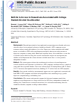 Cover page: Deficits in Access to Reward Are Associated with College Student Alcohol Use Disorder