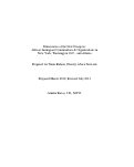 Cover page of Dimensions of the New Diaspora: African Immigrant Communities &amp; Organizations in New York, Washington, D.C., and Atlanta