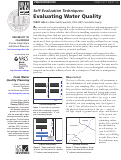 Cover page: Evaluating Water Quality