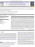 Cover page: Assessing regional evapotranspiration and water balance across a Mediterranean montane climate gradient