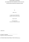 Cover page of Development of Methods for Generating Physcomitrella Patens Mutants with Disabled Methyltransferase Genes