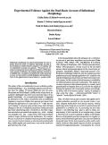 Cover page: Experimental Evidence Against the Dual-Route Account of Inflectional Morphology