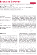 Cover page: Acute anoxic changes in peripheral nerve: anatomic and physiologic correlations