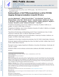 Cover page: Radiosynthesis of 20-[18F]fluoroarachidonic acid for PET-MR imaging: Biological evaluation in ApoE4-TR mice.