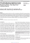 Cover page: West Nile Meningoencephalitis Presenting as Isolated Bulbar Palsy With Hypercapnic Respiratory Failure