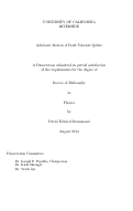 Cover page: Adiabatic Motion of Fault Tolerant Qubits