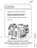 Cover page: The Effect of Ion Energy Flux on the Properties of Hydrogenated Amorphous Carbon Films