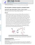 Cover page: The Recognition of Identical Ligands by Unrelated Proteins