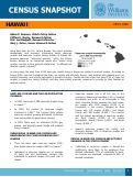 Cover page: Census Snapshot: Hawaii