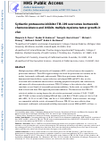 Cover page: Syrbactin proteasome inhibitor TIR-199 overcomes bortezomib chemoresistance and inhibits multiple myeloma tumor growth in vivo