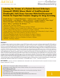 Cover page: Labeling the Stroma of a Patient-Derived Orthotopic Xenograft (PDOX) Mouse Model of Undifferentiated Pleomorphic Soft-Tissue Sarcoma With Red Fluorescent Protein for Rapid Non-Invasive Imaging for Drug Screening.