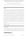 Cover page: A mass-conservative predictor-corrector solution to the 1D Richards equation with adaptive time control