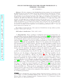 Cover page: Inf-sup estimates for the Stokes problem in a periodic channel