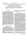 Cover page: Pressure dependence of the superconducting and Néel temperatures in a La2CuO4+δ crystal