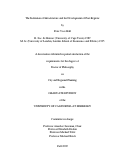 Cover page: The Institution of Infrastructure and the Development of Port-Regions