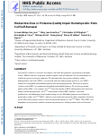 Cover page: Modest Declines in Proteome Quality Impair Hematopoietic Stem Cell Self-Renewal