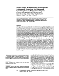 Cover page: Genetic analysis of self-associating immunoglobulin G rheumatoid factors from two rheumatoid synovia implicates an antigen-driven response.