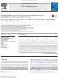 Cover page: Disentangling the effects of fishing and environmental forcing on demographic variation in an exploited species