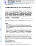 Cover page: Fludarabine with a higher versus lower dose of myeloablative timed-sequential busulfan in older patients and patients with comorbidities: an open-label, non-stratified, randomised phase 2 trial