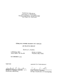 Cover page: Correlation between measured path function and relative humidity