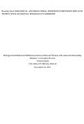 Cover page: Biological and Behavioral Differences between Men and Women with Antisocial Personality